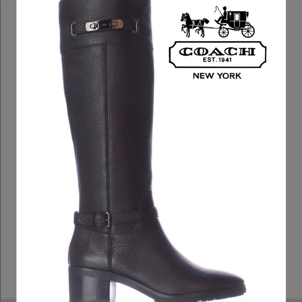 COACH- Sullivan Safari Riding Boot - Picture 2 of 7